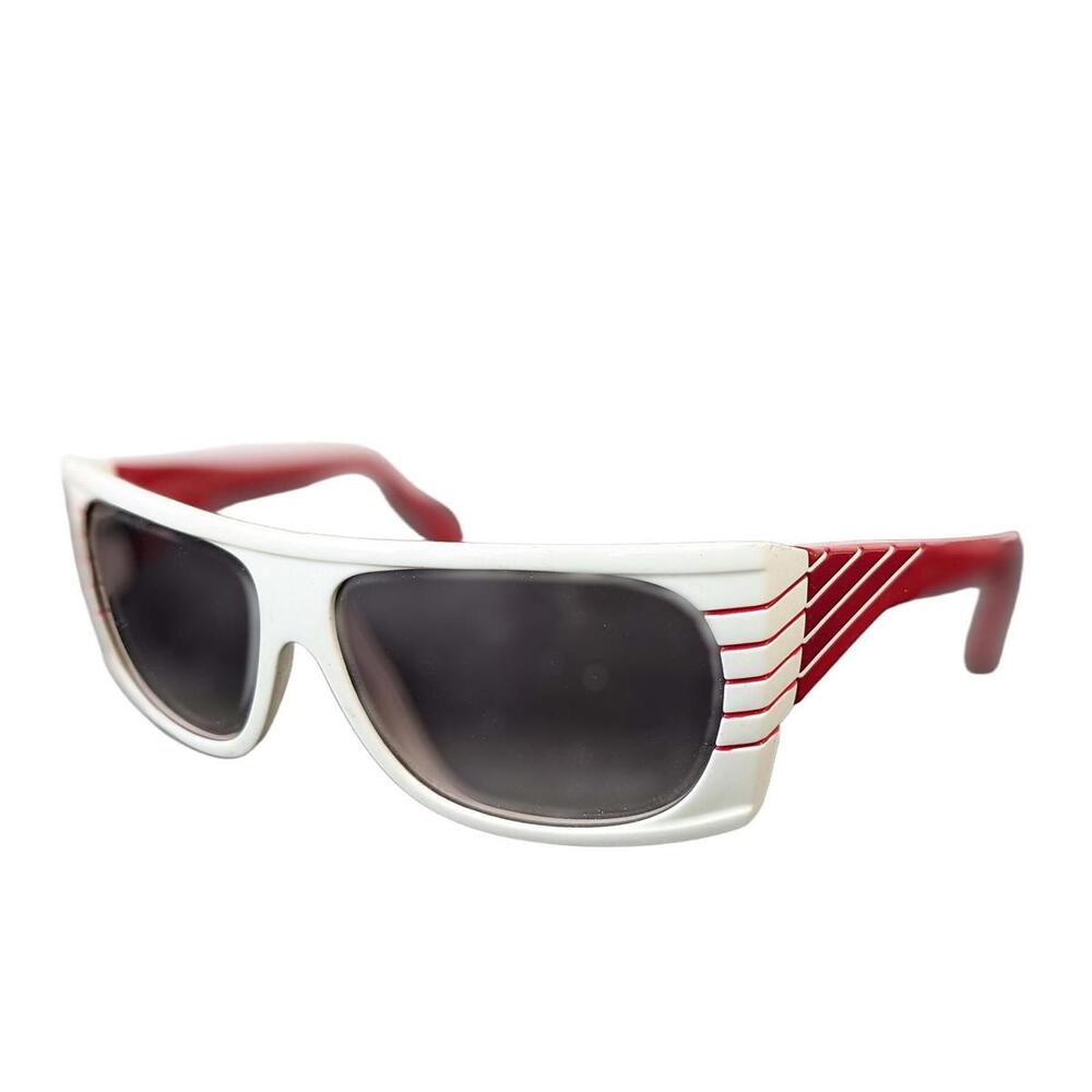 Martins Lunette Italy Drift Racer Sunglasses Red Racing